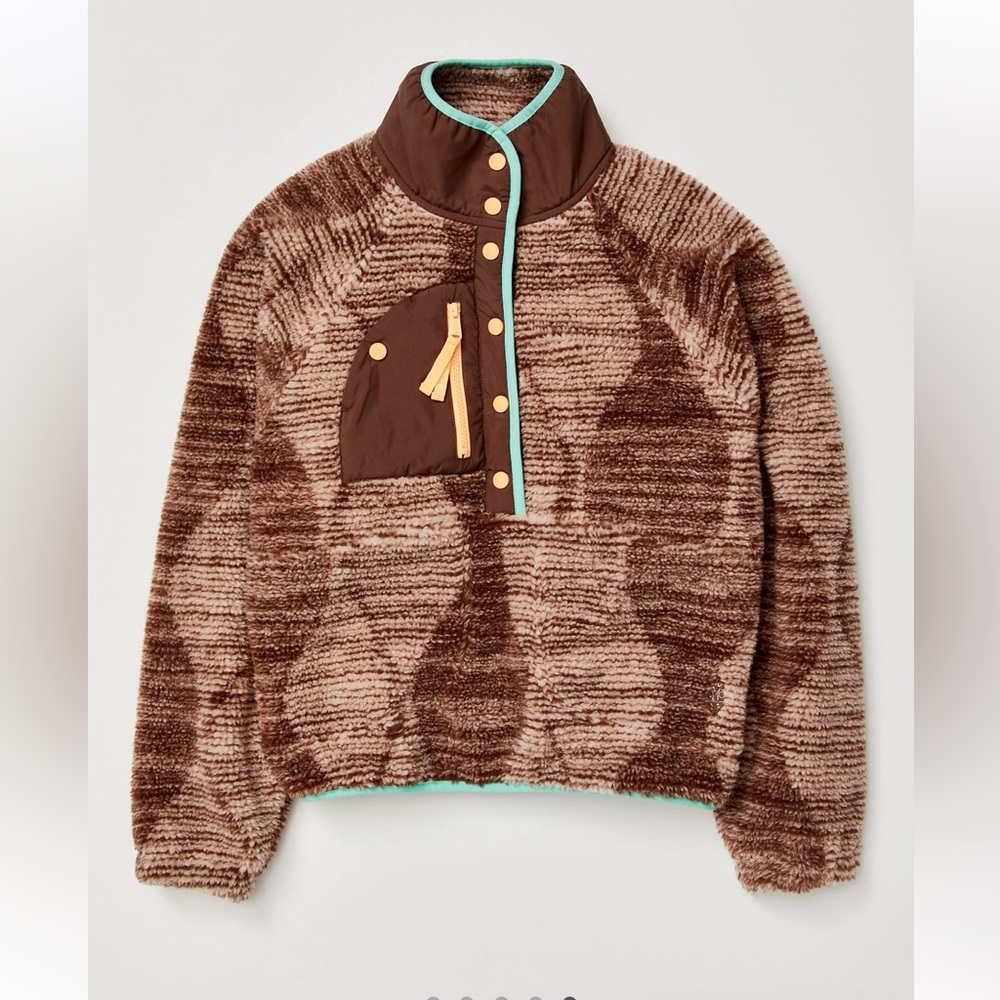FP Movement by Free People Brown and Tan Jacket - Picture 4 of 10
